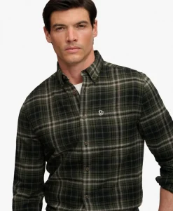 Long Sleeve Cotton Lumberjack Shirt