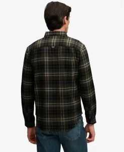 Long Sleeve Cotton Lumberjack Shirt