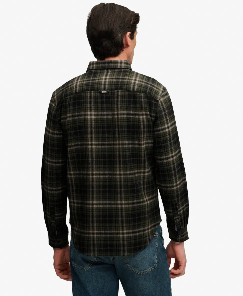 Long Sleeve Cotton Lumberjack Shirt