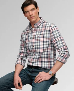 Long Sleeve Cotton Lumberjack Shirt
