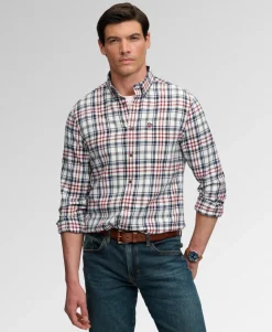 Long Sleeve Cotton Lumberjack Shirt
