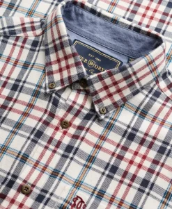 Long Sleeve Cotton Lumberjack Shirt
