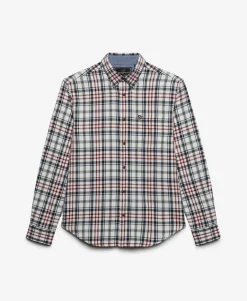 Long Sleeve Cotton Lumberjack Shirt