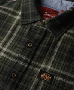 Long Sleeve Cotton Lumberjack Shirt