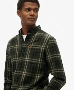 Long Sleeve Cotton Lumberjack Shirt