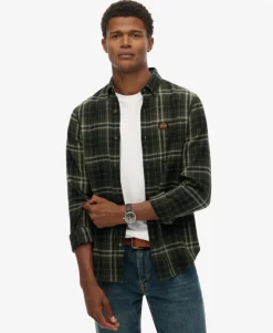 Long Sleeve Cotton Lumberjack Shirt