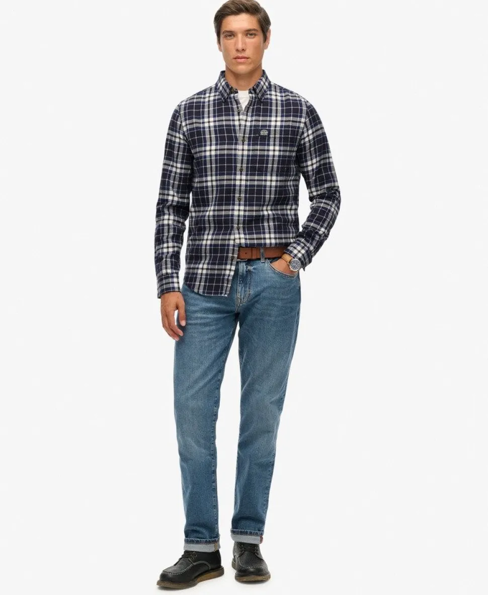 Long Sleeve Cotton Lumberjack Shirt