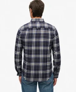 Long Sleeve Cotton Lumberjack Shirt