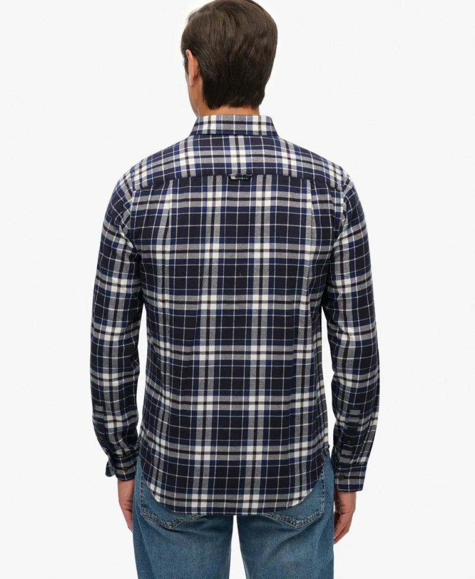 Long Sleeve Cotton Lumberjack Shirt