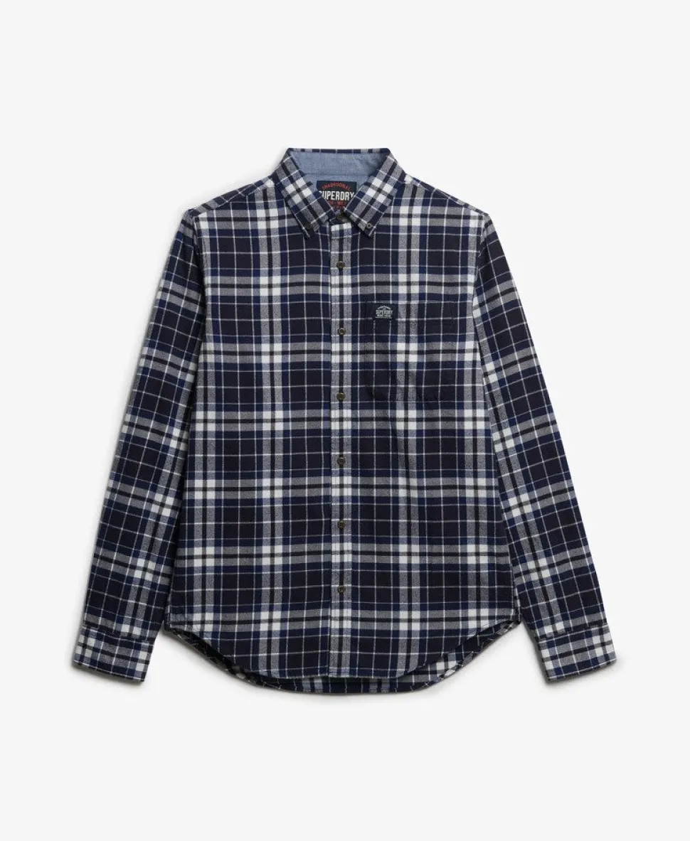 Long Sleeve Cotton Lumberjack Shirt