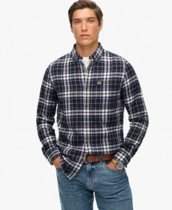 Long Sleeve Cotton Lumberjack Shirt