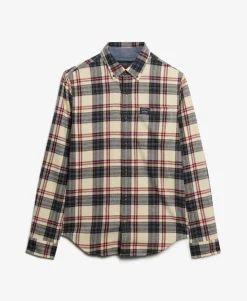 Long Sleeve Cotton Lumberjack Shirt