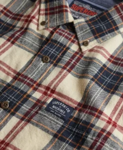 Long Sleeve Cotton Lumberjack Shirt