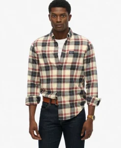 Long Sleeve Cotton Lumberjack Shirt