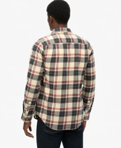 Long Sleeve Cotton Lumberjack Shirt