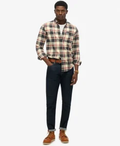 Long Sleeve Cotton Lumberjack Shirt