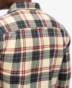 Long Sleeve Cotton Lumberjack Shirt