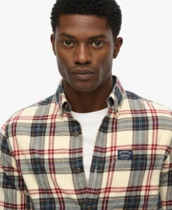 Long Sleeve Cotton Lumberjack Shirt