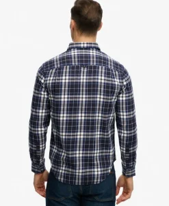 Long Sleeve Cotton Lumberjack Shirt
