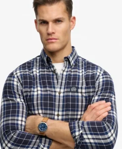 Long Sleeve Cotton Lumberjack Shirt