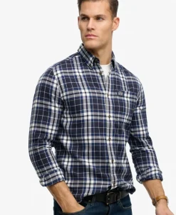 Long Sleeve Cotton Lumberjack Shirt