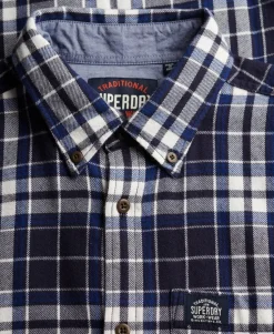 Long Sleeve Cotton Lumberjack Shirt