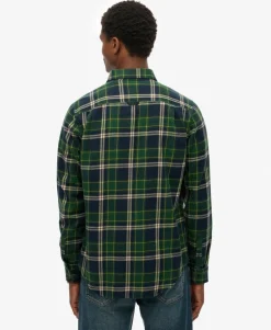 Long Sleeve Cotton Lumberjack Shirt