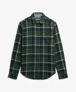 Long Sleeve Cotton Lumberjack Shirt
