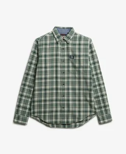 Long Sleeve Cotton Lumberjack Shirt