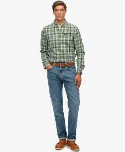Long Sleeve Cotton Lumberjack Shirt