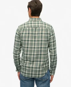 Long Sleeve Cotton Lumberjack Shirt