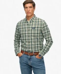 Long Sleeve Cotton Lumberjack Shirt