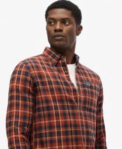 Long Sleeve Cotton Lumberjack Shirt