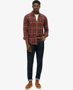 Long Sleeve Cotton Lumberjack Shirt