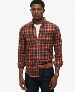 Long Sleeve Cotton Lumberjack Shirt