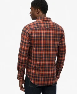 Long Sleeve Cotton Lumberjack Shirt