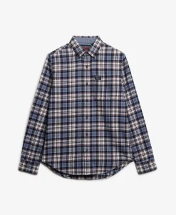 Long Sleeve Cotton Lumberjack Shirt