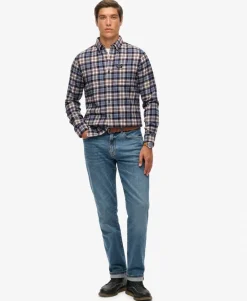 Long Sleeve Cotton Lumberjack Shirt
