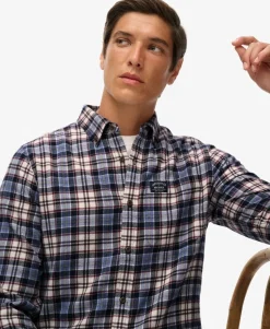 Long Sleeve Cotton Lumberjack Shirt