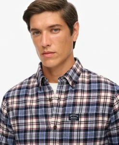 Long Sleeve Cotton Lumberjack Shirt