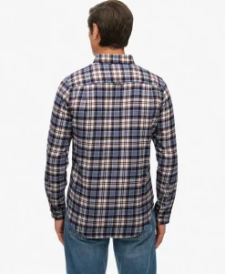 Long Sleeve Cotton Lumberjack Shirt