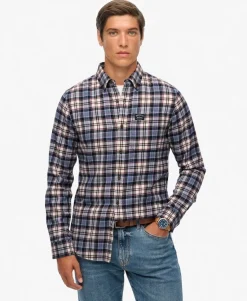Long Sleeve Cotton Lumberjack Shirt