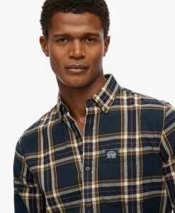 Long Sleeve Cotton Lumberjack Shirt