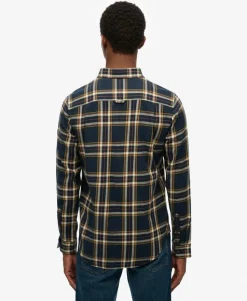 Long Sleeve Cotton Lumberjack Shirt