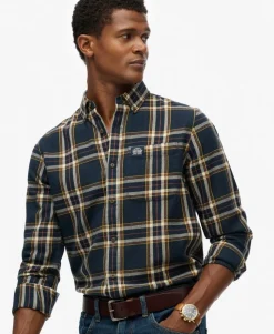 Long Sleeve Cotton Lumberjack Shirt