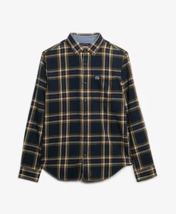 Long Sleeve Cotton Lumberjack Shirt