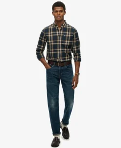 Long Sleeve Cotton Lumberjack Shirt