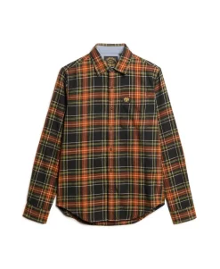 Long Sleeve Cotton Lumberjack Shirt