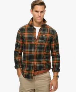 Long Sleeve Cotton Lumberjack Shirt