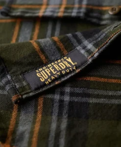 Long Sleeve Cotton Lumberjack Shirt